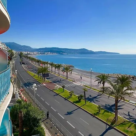 Apartament La Vague Bleue Nicea