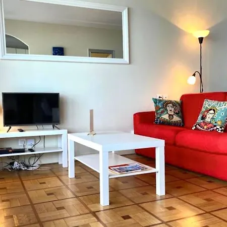 Apartament La Vague Bleue *