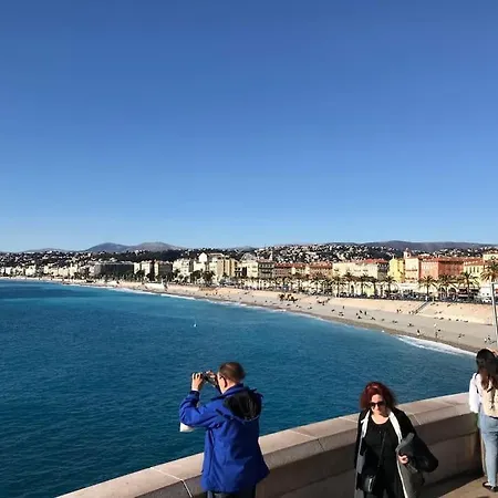 Apartament La Vague Bleue Nicea