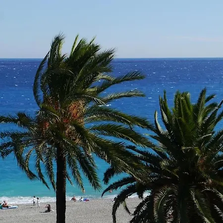 Apartament La Vague Bleue