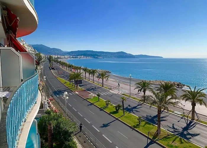 Apartmán La Vague Bleue Nice