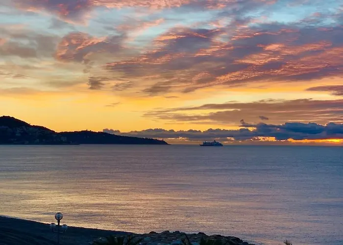 La Vague Bleue Apartmán *