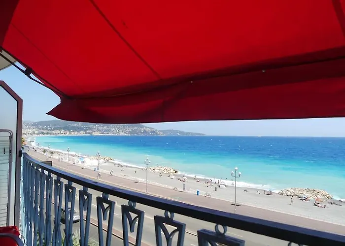 Apartment La Vague Bleue *