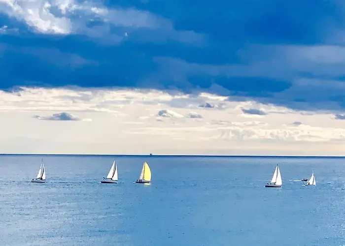 La Vague Bleue Apartmán *