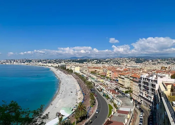La Vague Bleue דירה