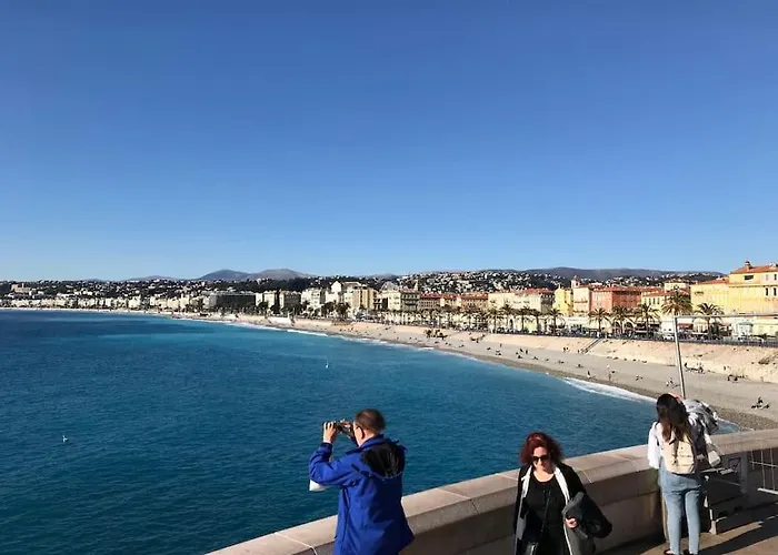 דירה La Vague Bleue ניס