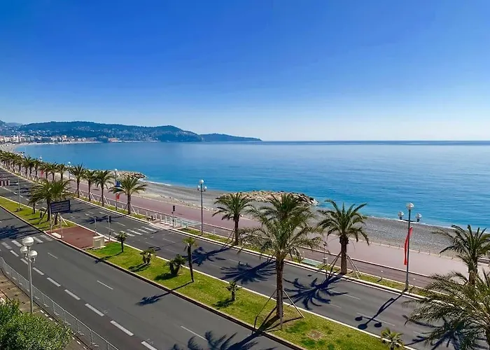 La Vague Bleue דירה *